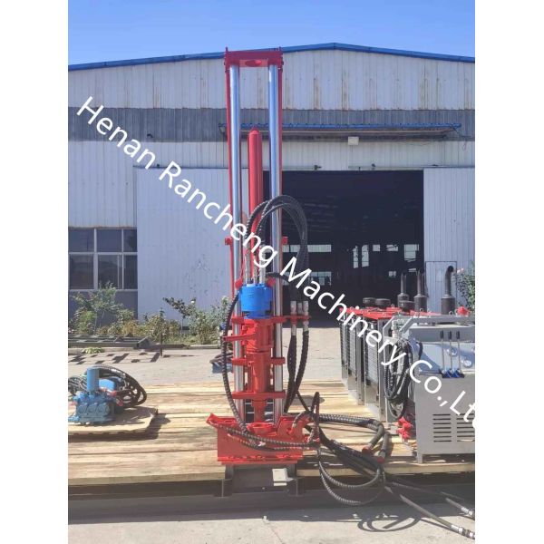 42KW Core Drilling Rig Small Diamond Core Drill Rig с 0-1200rpm верхний привод вращающейся головы и 700KGS подъемной силы