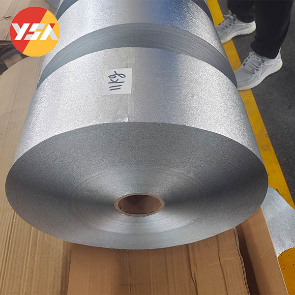 Фольга рельефная на заказ рельефная рельефная фольга 8011 Сплавное масло - покрытая фольга