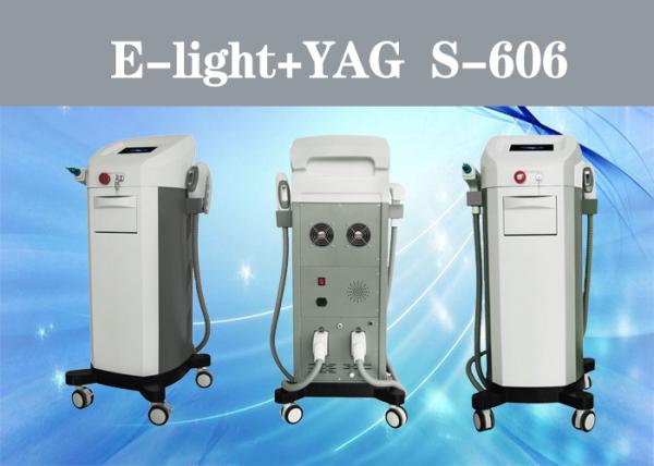 SHR Elight IPL Hair Removal Machine , Yag Laser Intense Pulsed Light Hair Remover