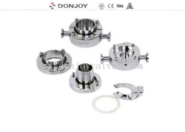 Hygienic Aseptic Connection Stainless Steel Sanitary Fittings From 1-4 for tank bottom union