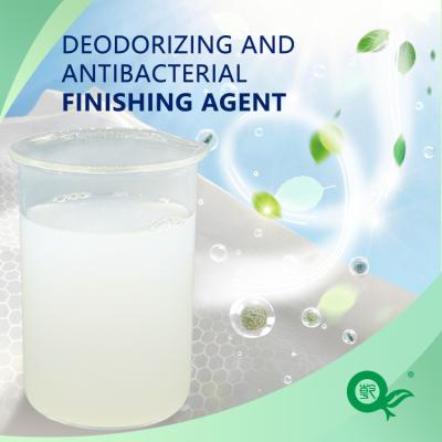 L'agent de finition antibactérien et déodorant a de bonnes propriétés antibactériennes et déodorantes.