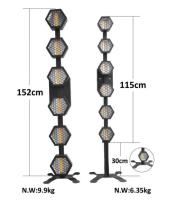 250W 3Pin XLR GL-6LinerBig LED tube numérique Chine Les fabricants