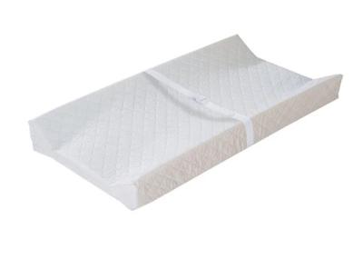 Blue Memory Foam Baby Changing Pad , Easy To Clean Waterproof Changing Pad  