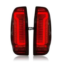 Lâmpada de cauda de carro de modificação personalizada para Navara D40 2005-2014