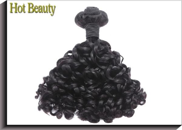 Big Pissy Real Double Weft Human Hair Extensions / Double Drawn Curly Hair