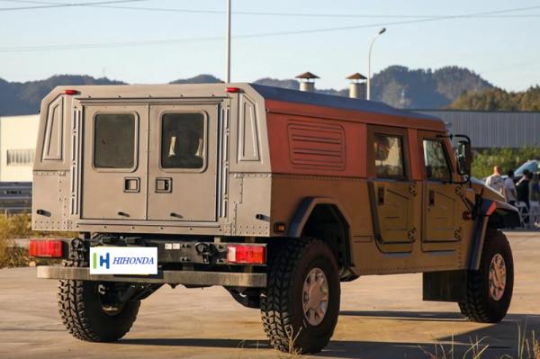 Off Road Four Wheel Drive Dongfeng M-Terrain M50 917 Strong Power Diesel Vehicle