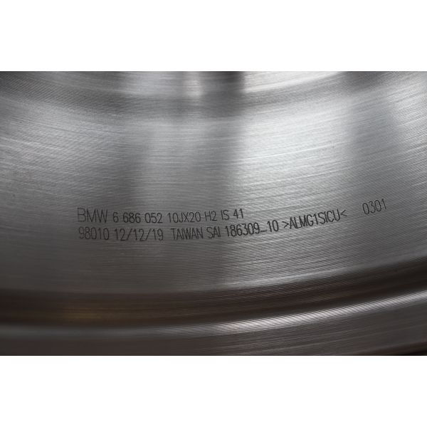 Forged BMW 7 Series 5x112 20 Inch Aluminum Alloy Rims 66.6 Hole