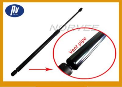 Black / White Truck Topper Struts And Shocks Gas Spring Struts With Vent Pipe