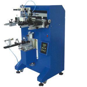 Máquina de impressão de tela multicolor, impressora de tela semiautomática de 50W