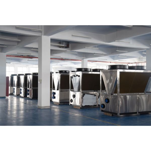 Pompes à chaleur à haute température à vapeur à haute température à 120 degrés