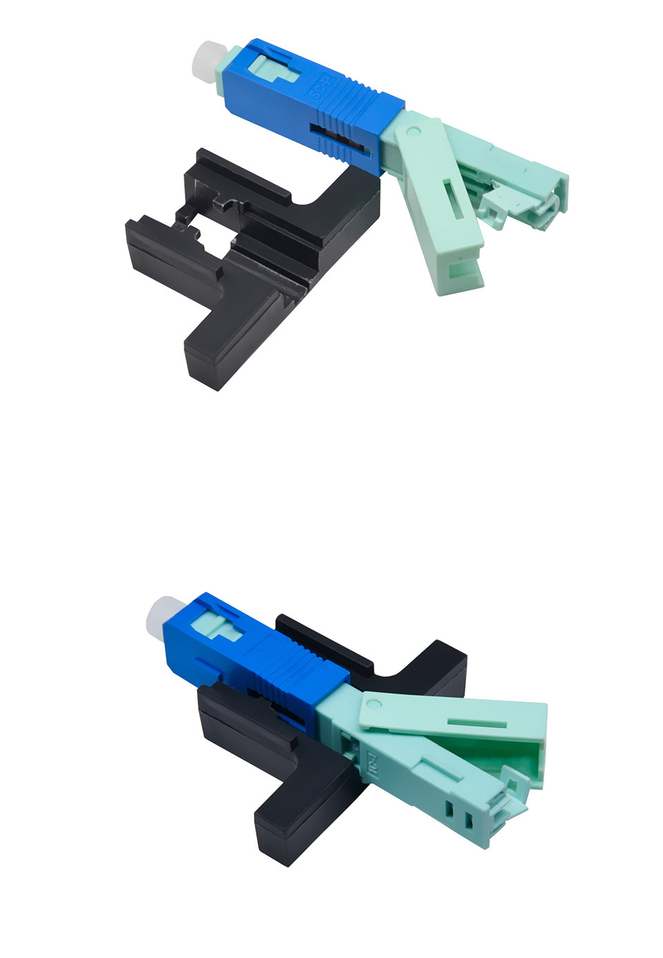 Многоразовый ручной разъем для сетей APC/UPC Polished SC Standard FTTH