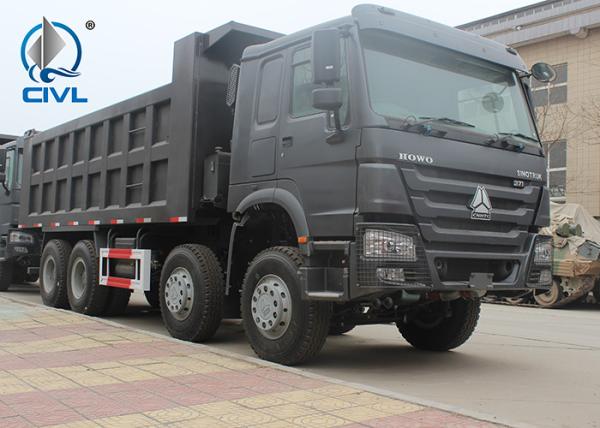 Sinotruk HOWO ZZ3257M3857A 30T Load STR Axle 6x6 Tipper Truck Hyva Dumper Truck