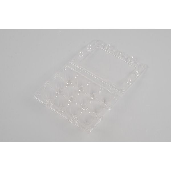 PET Food Safe Packaging Boxes , Clear Retail Plastic Food Containers