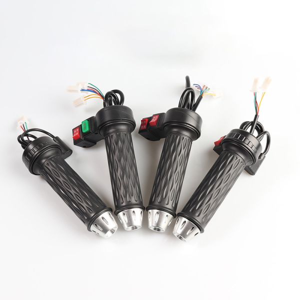 Electric Bike  Combination Switch Turn Handle Electric Motorcycle Twist  Throttle Handle 12V - 24V - 36V - 48V