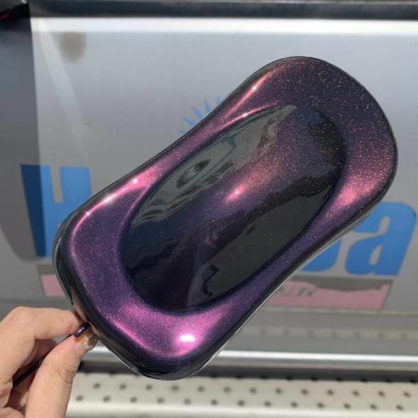 A pérola do revestimento do pó do camaleão pigmenta cores da mudança pulveriza a pintura