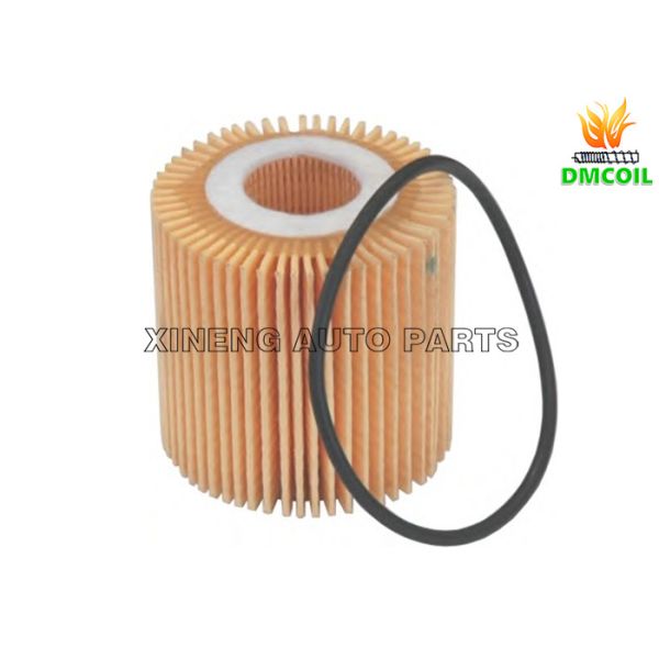 Environmental Toyota Subaru Auto Oil Filters Low Flow Resistance 69*67*28mm