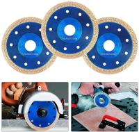 Roda de disco de Diamond Saw Blade Porcelain Cutting de 4,5 polegadas para o corte molhado