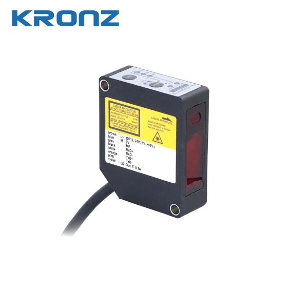 High Precision Photoelectric Sensor IP67 Red Laser Diode 35 - 85%RH Operating Humidity