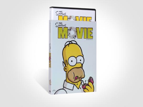The Simpsons Movie dvd movie children carton dvd movies with slip cover case Dhl FREE SHI