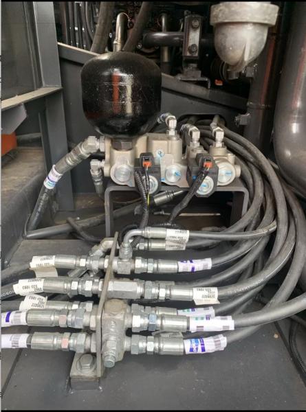 Excavadora de segunda mano Doosan DX225LC-7