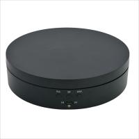 13.8cm Advertising Electric Rotating Display Stand For Commercial Devices