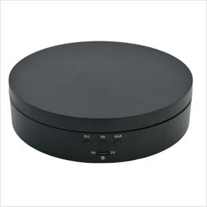 13.8cm Advertising Electric Rotating Display Stand For Commercial Devices