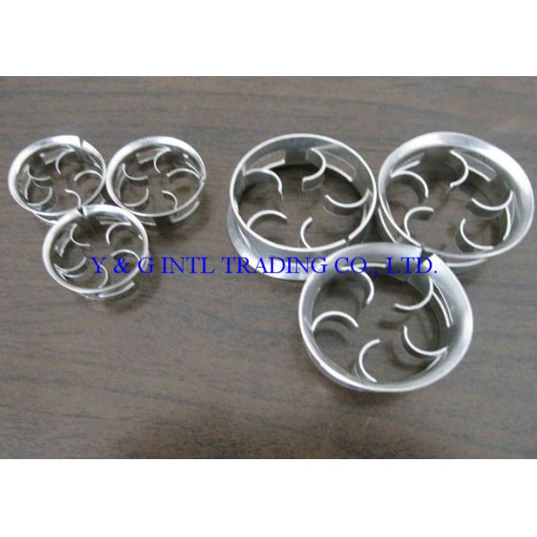 Good Mechanical Strength Metal Cascade Mini Rings Good Resistant To Fouling
