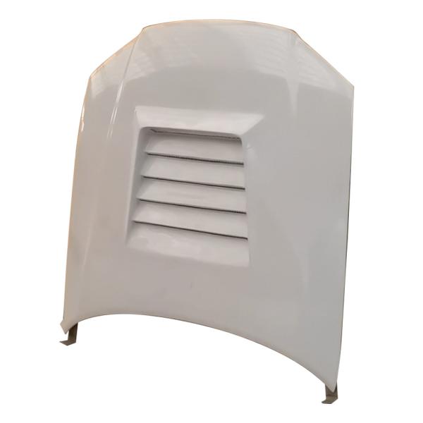 Flexible Custom Made Car Fibreglass Bonnet Fibreglass Valve Cover