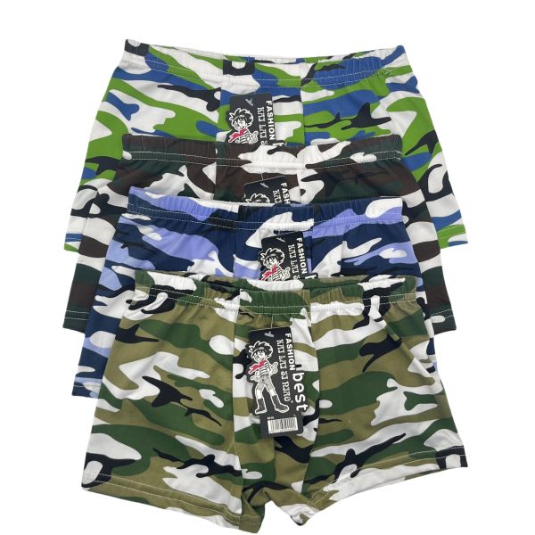 China Manufacturer Customized Printing  Boys Underwear Kids Boys Boxers Short Underwear Wholesales High Quality Boy's Boxer