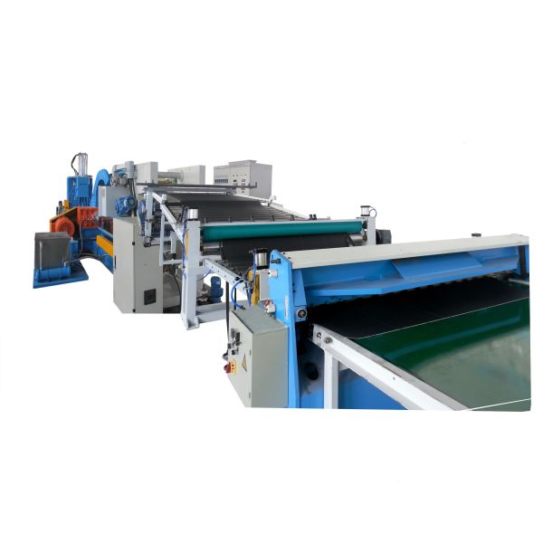 EPDM sheet extruder line