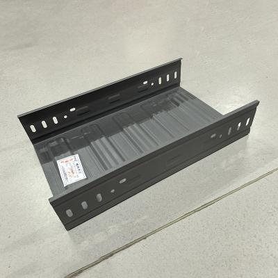 Non Combustible Powder Coated Cable Tray Galvanized High Noise Reduction