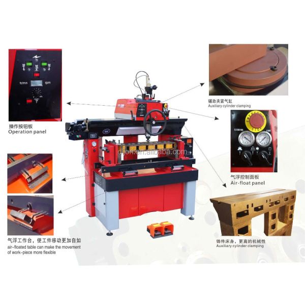 Valve seat cutting machine TL120XL