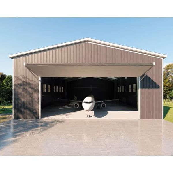 Steel Structure Building for Warehouse Workshop Office Exhibition Hall Stadium Cinema
