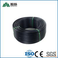 El HDPE de DN20mm-630mm acanaló el tubo perforado para el abastecimiento de agua