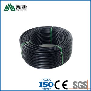 HDPE DN20mm-630mm гофрировал пефорированную трубу для водоснабжения