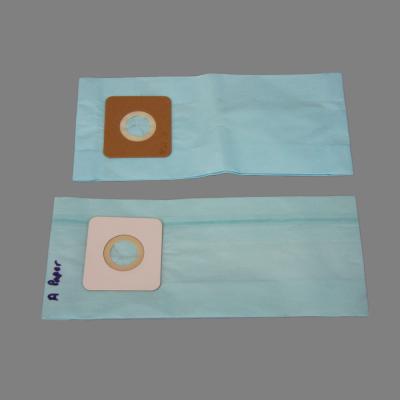 Tipo de papel azul de Riccar sacos de filtro da poeira de HEPA Microfiber de um velo e de papel