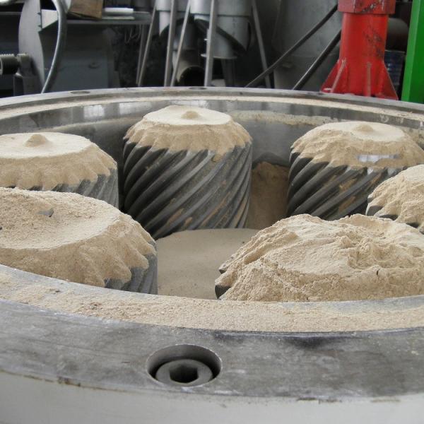 3600r/Min Wood Powder Mill
