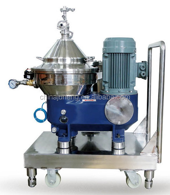 Self Cleaning Solid Bowl Milk Cream Separator Machine with 304/316L Stainless Steel and 500-10000LPH Capacity PLC Control Automatic Discharge