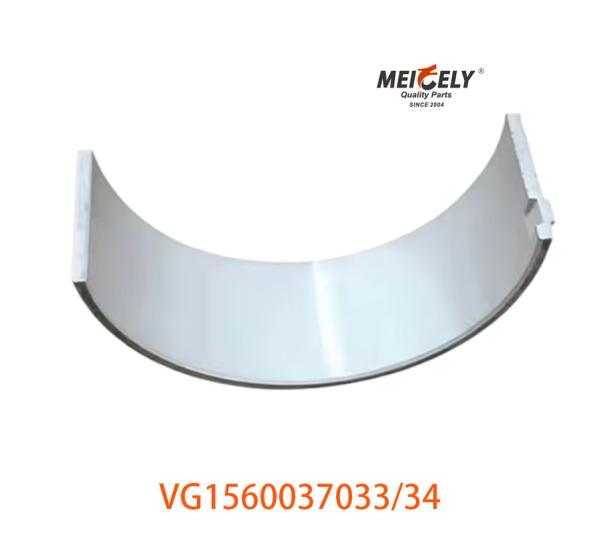 VG1560037033/34 For SINOTRUK Main Bearing VG1560037033 Connecting Rod Bearing