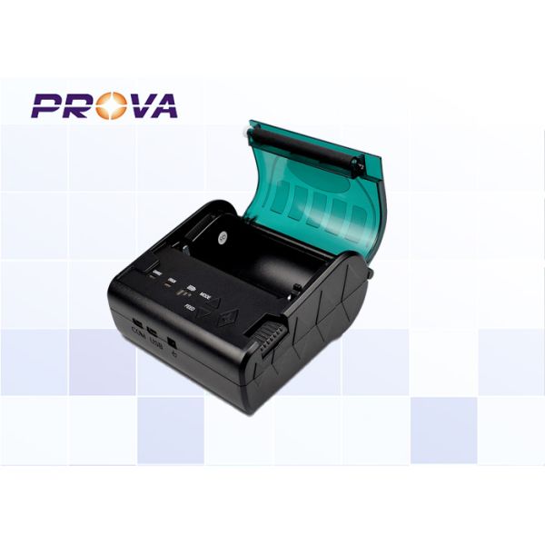 80mm Compact Portable Wireless Printers With 7.4V/2000mAH Li-Ion Battery
