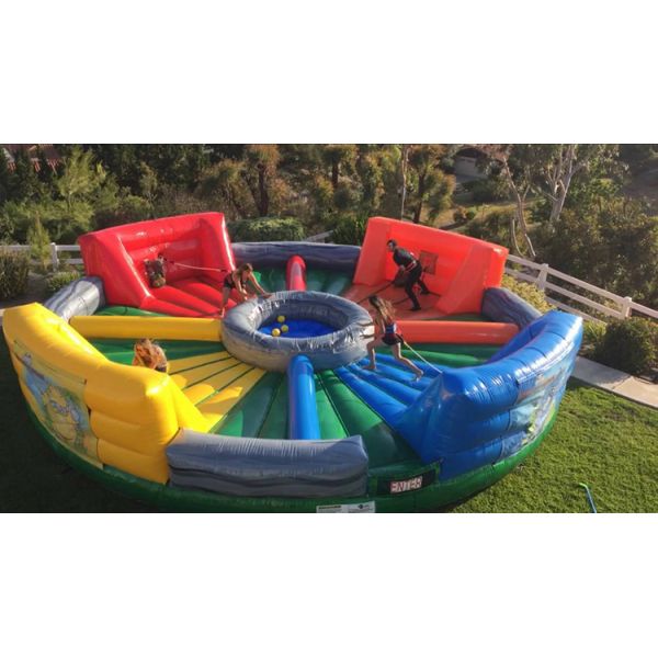 Inflatable Carnival Toys Outdoor Interactive Games with CE Blower and Repair Accessories