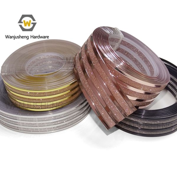 Furniture Accessories Decorative Straps Edge Webbing Sofa Hardware Stripe PVC