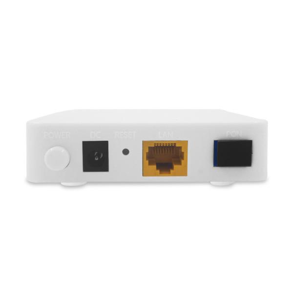 White FTTH GPON ONU Device ONT Modem Wifi Router ZX279125 Chipset