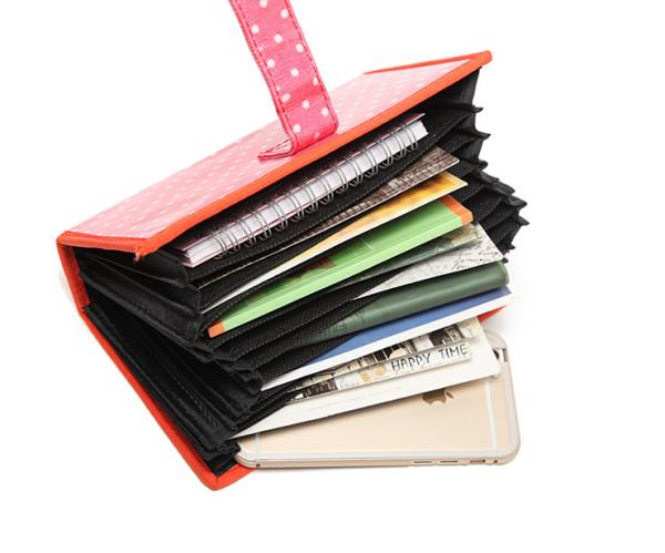 Passport /card wallet/credit card holder Unisex Card Cosmetic Case Storage bag pouch