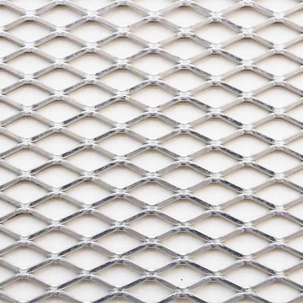 XS-51 Painting Carbon Steel Expanded Metal Mesh For Airport Fence