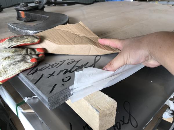 JIS SUS420J2 Stainless Steel Sheets Cold Rolled 2B Soft Annealed