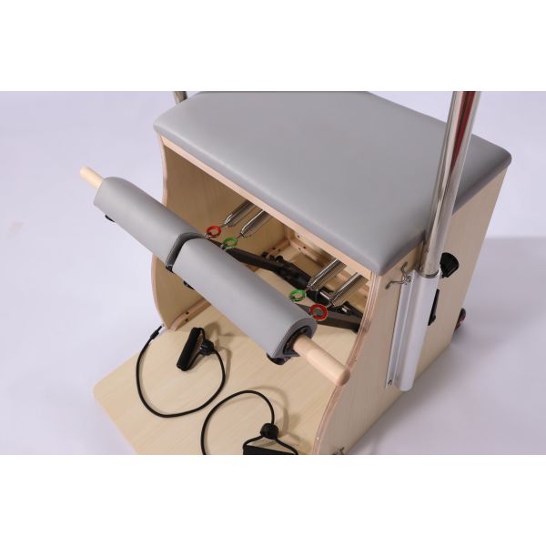 Maple Wood Pilates Wunda Chair U+PL004 with Compact Balance Training Design