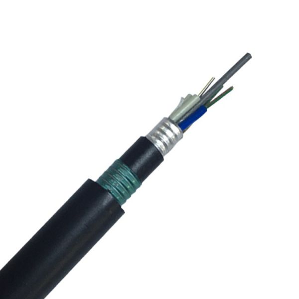 96-144 core GYTA53 Direct Buried Fiber Optic Cable / Submarine Optical Cable