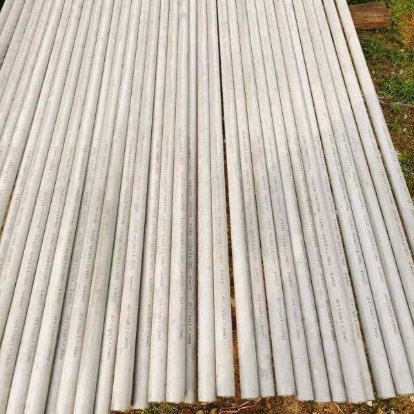 316L Stainless Steel Seamless Pipe ASTM A312 Cold-Drawing Round Tube for Industrial Use