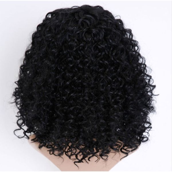 Heat Resistant Synthetic Hair Wigs with 150% Density and Average Size Cap